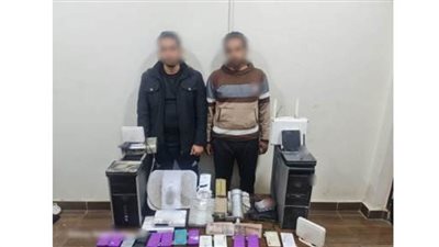 ضبط شخصين بالبحيرة لقيامهما بإنشاء وإدارة شبكة بث تليفزيوني لاسلكية دون ترخيص