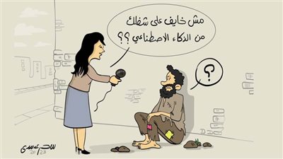 كاريكاتير رمضان .. كل يوم فنان .. الفنان سحر عيسى 
