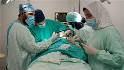 نجاح أول عملية دقيقة في مجال جراحة الوجه بالإسكندرية