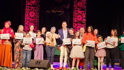 بالمواهب الإبداعية.. المركز الثقافي بطنطا يحتفل بليالى رمضان الثقافية والفنية