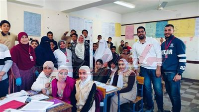 انطلاق حملة تجريع طلاب المدارس لإعلان مصر خالية من البلهارسيا