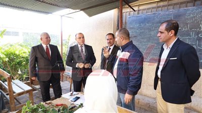 محافظ كفر الشيخ يتفقد قسم نباتات الزينة بكفر الشيخ