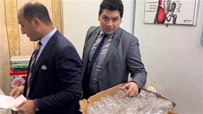 العلاج الحر وحماية المستهلك ببني سويف يضبطان مركزًا طبيًا دون ترخيص