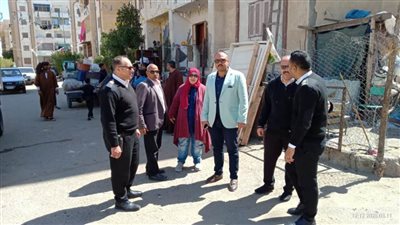 محافظ الإسماعيلية يؤكد على استمرار الحملات المكثفة لإزالة أماكن النباشين بمدينة المستقبل 