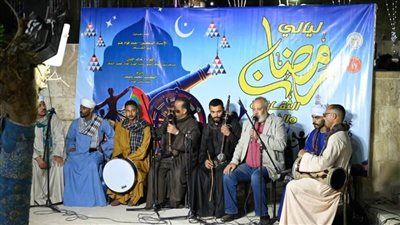في ليالي رمضان.. احتفاء بالشعراء وعروض تراثية وورش متنوعة بالحديقة الثقافية