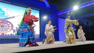 عروض فنية وكورال أطفال في ليالي رمضان الثقافية بمطروح