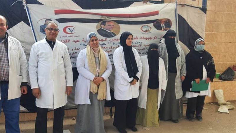 قافلة بيطرية ميت