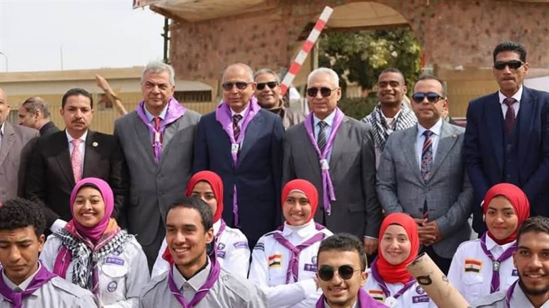 رئيس جامعة المنيا