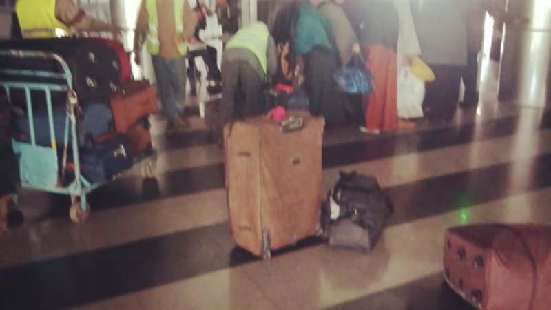 اول فوج من معتمرين