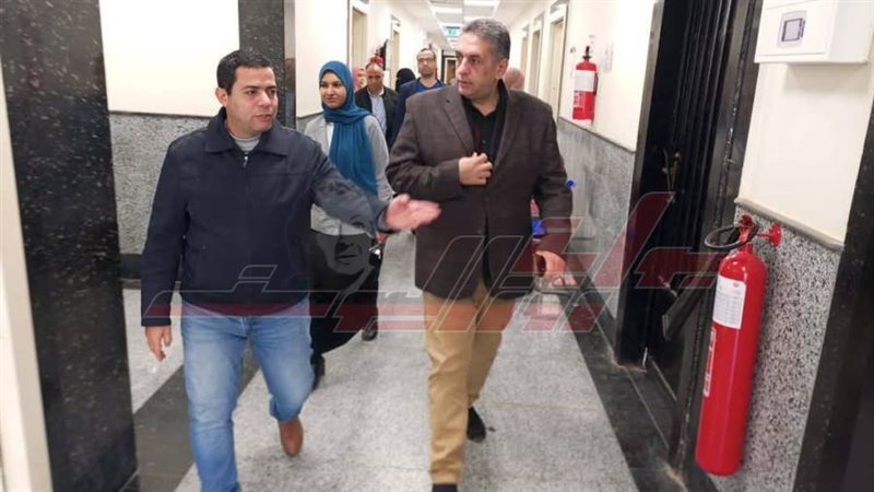 جولة الدكتور محمد