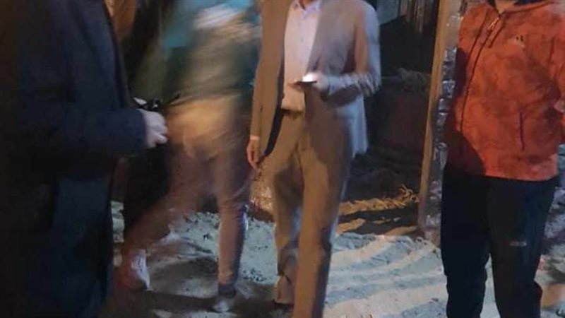 ايقاف بناء مخالف