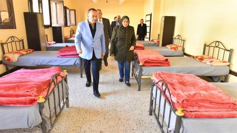 محافظ أسيوط يتفقد