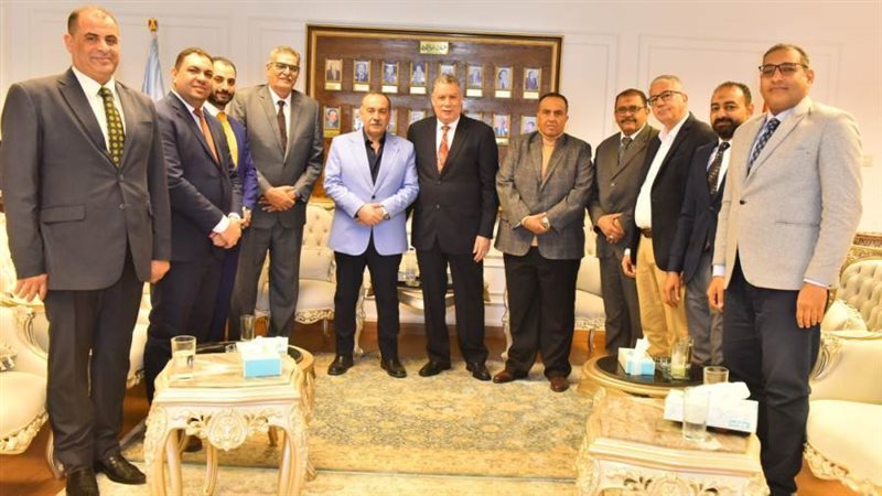 جانب من اللقاء