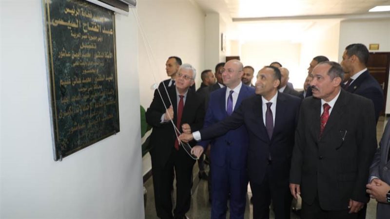 افتتاح قاعة الاحتفالات