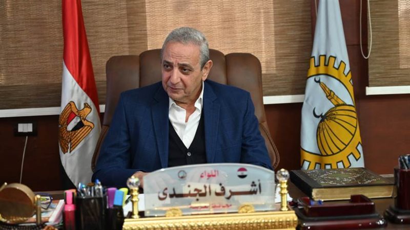 محافظ الغربية خلال