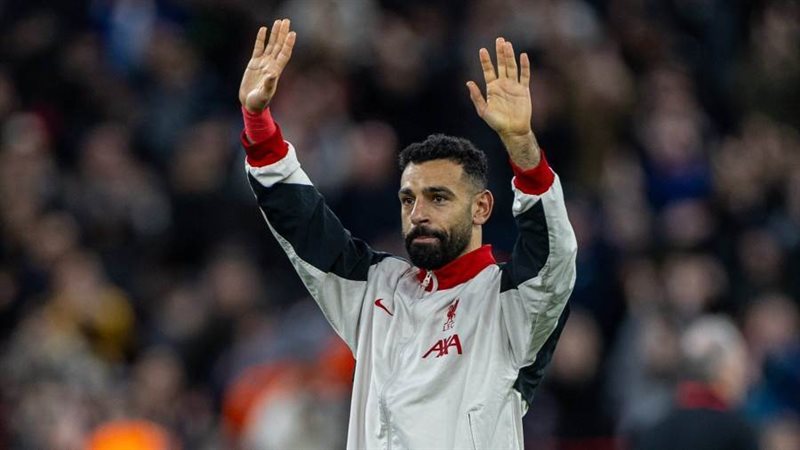 محمد صلاح - وداع