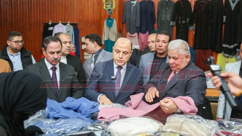 افتتاح المعرض