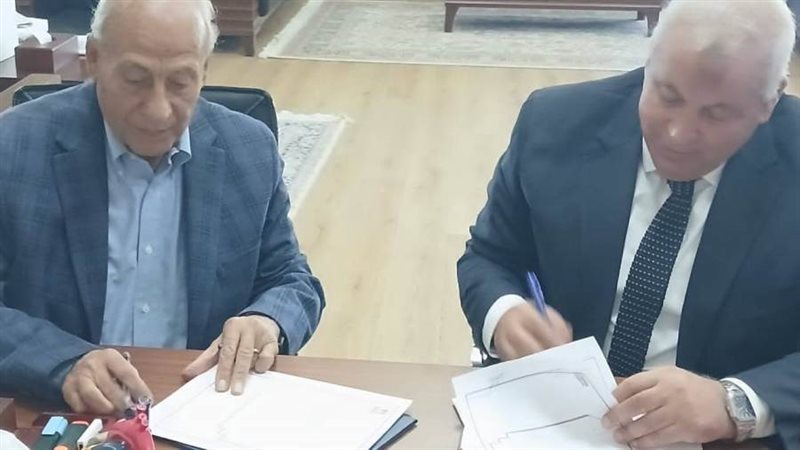 محافظ الوادي الجديد