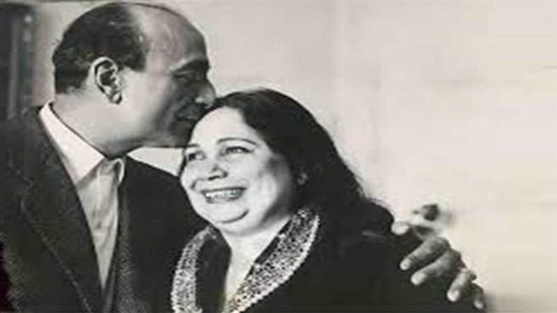 علوية جميل وزوجها