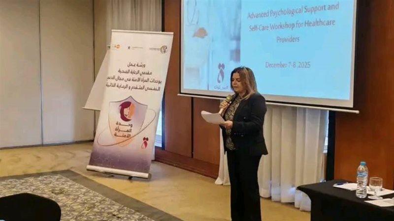 جانب من الورشة