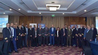 تكريم مهندسي مصر للطيران للصيانة لتميزهم في تحديث أسطول طائرات إيرباصA320 في زمن قياسى