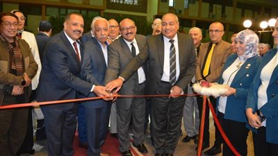 افتتاح قاعات التدريب المطورة بصرح المؤسسة الثقافية العمالية