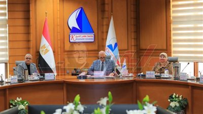 جامعة كفر الشيخ الأهلية تستعد لامتحانات للعام الجامعي 2025/2026