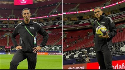 أمين عمر حكماً رابعاً وأبو الرجال مساعد احتياطي في نهائي كأس الانتركونتيننتال