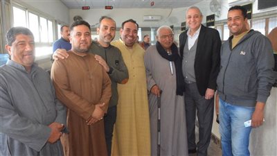 محافظ الغربية يوجه بحلول عاجلة لتحسين خدمات المياه في كفر شبرا اليمن