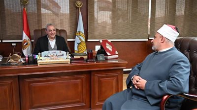 محافظ الغربية يناقش مع مدير الأوقاف الجديد تعزيز الدور التنوويري والمجتمعي