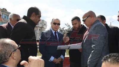 ربط طريق دسوق المزدوج الجديد بالطريق الفردي القديم بكفر الشيخ