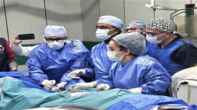  معهد القلب ينجح في إجراء 4 عمليات زراعة صمام رئوي بالقسطرة التداخلية