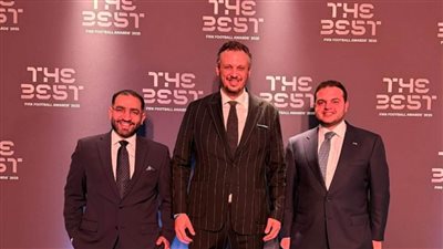حضور مصري مميز في حفل جوائز فيفا للأفضل بعام 2025