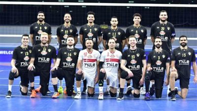 مباراة البرونزية .. الزمالك يهزم الاتحاد السكندري في دوري الطائرة