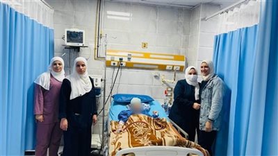 مستشفى الزقازيق العام ينجح فى علاج فتاة تعاني من مرض مناعي نادر
