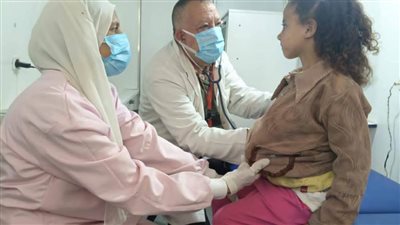 محافظ المنيا: تقديم 1290 خدمة صحية خلال قافلة طبية مجانية بمنشأة الدهب القبلية 