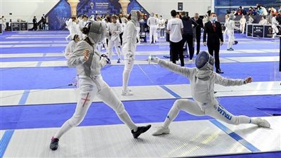 ستاد القاهرة يستعد لاستضافة كأس العالم لسلاح السيف للسيدات بمشاركة 35 دولة