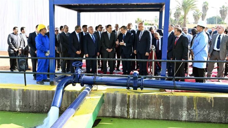 افتتاح مصنع الطلبمات