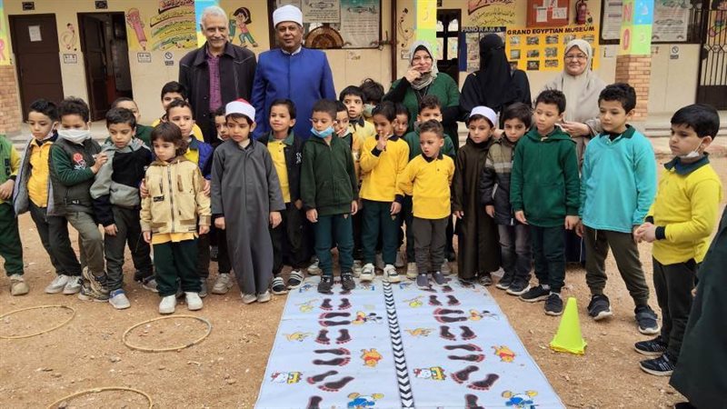 جانب من مشاركة الشيخ