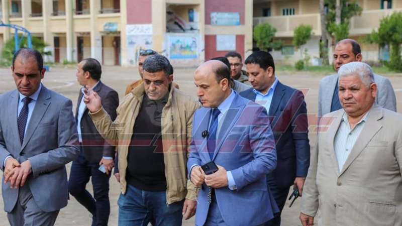 الجولة التفقدية