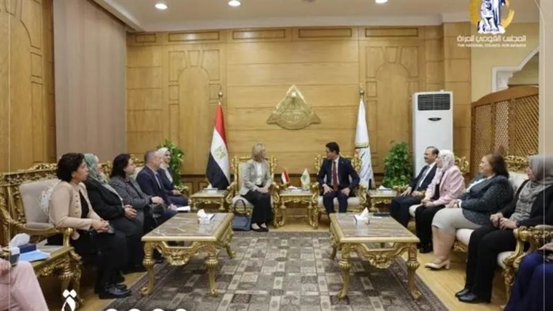 جانب من الزيارة