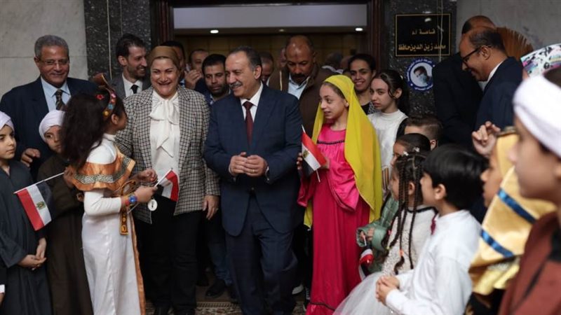 افتتاح فرع الطفولة