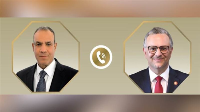 اتصال بين وزير الخارجية