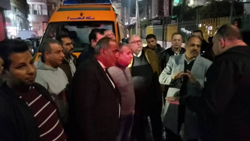 محافظ الشرقية بموقع