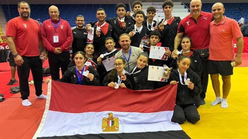 منتخب الجودو للشباب