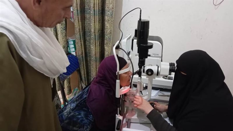 جانب من القافلة