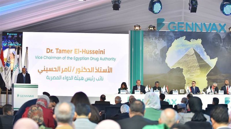 خلال فعالية مصنع