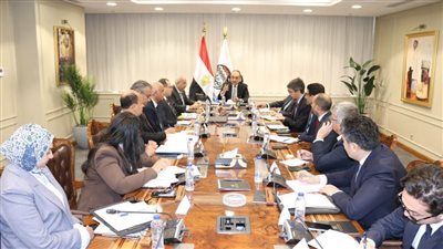 وزير قطاع الأعمال يستقبل وفدا رفيع المستوى من مجموعة البنك الدولي