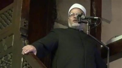 رئيس جامعة الأزهر الأسبق يلقي خطبة الجمعة: حسن الخاتمة دليل على الطاعة