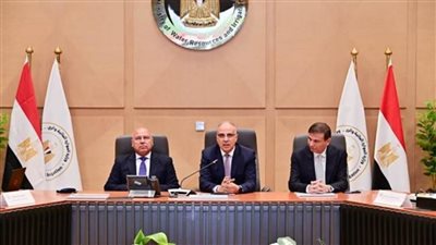 تنسيق مشترك بين وزراء الري والنقل والصناعة والزراعة 